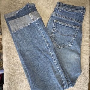 Vintage High-Waisted Jeans